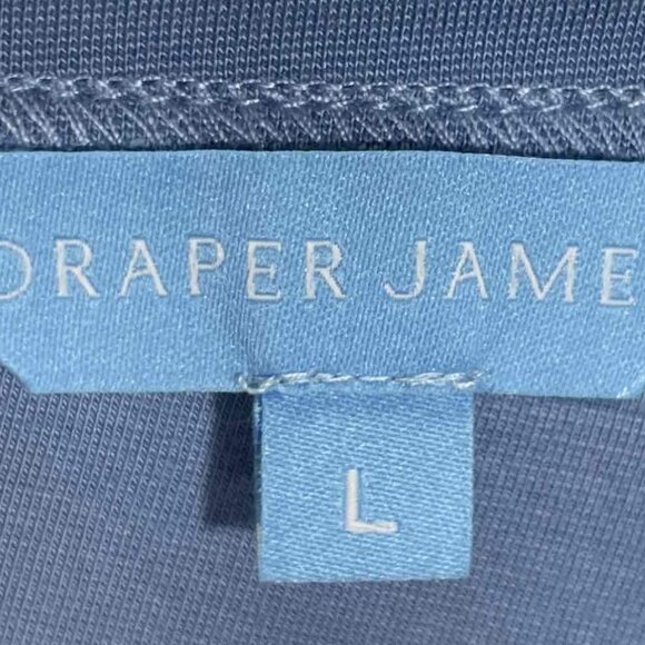 Powder Blue Ponte A-Line Dress Size L NWT - Picture 5 of 8